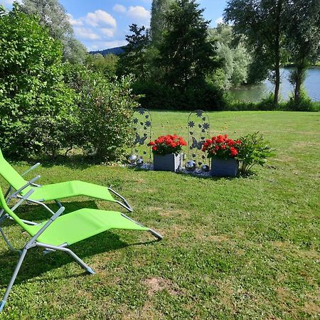 Ferienhaus Am Weserberglandsee Lauenforde Экстерьер фото