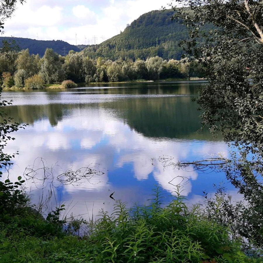 Ferienhaus Am Weserberglandsee Lauenforde Экстерьер фото