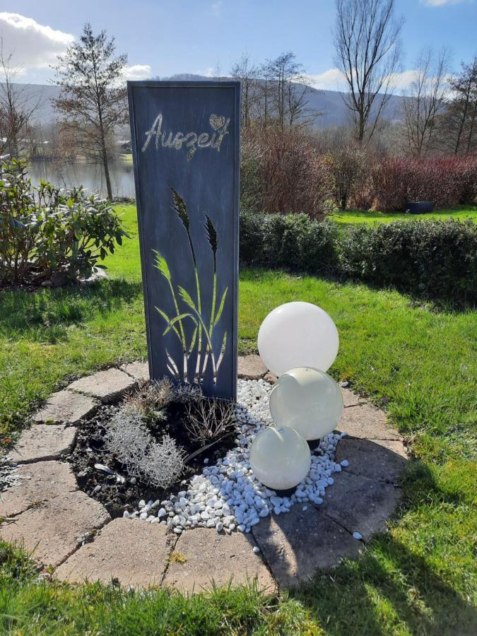 Ferienhaus Am Weserberglandsee Lauenforde Экстерьер фото