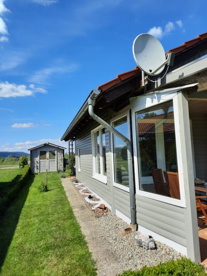 Ferienhaus Am Weserberglandsee Lauenforde Экстерьер фото