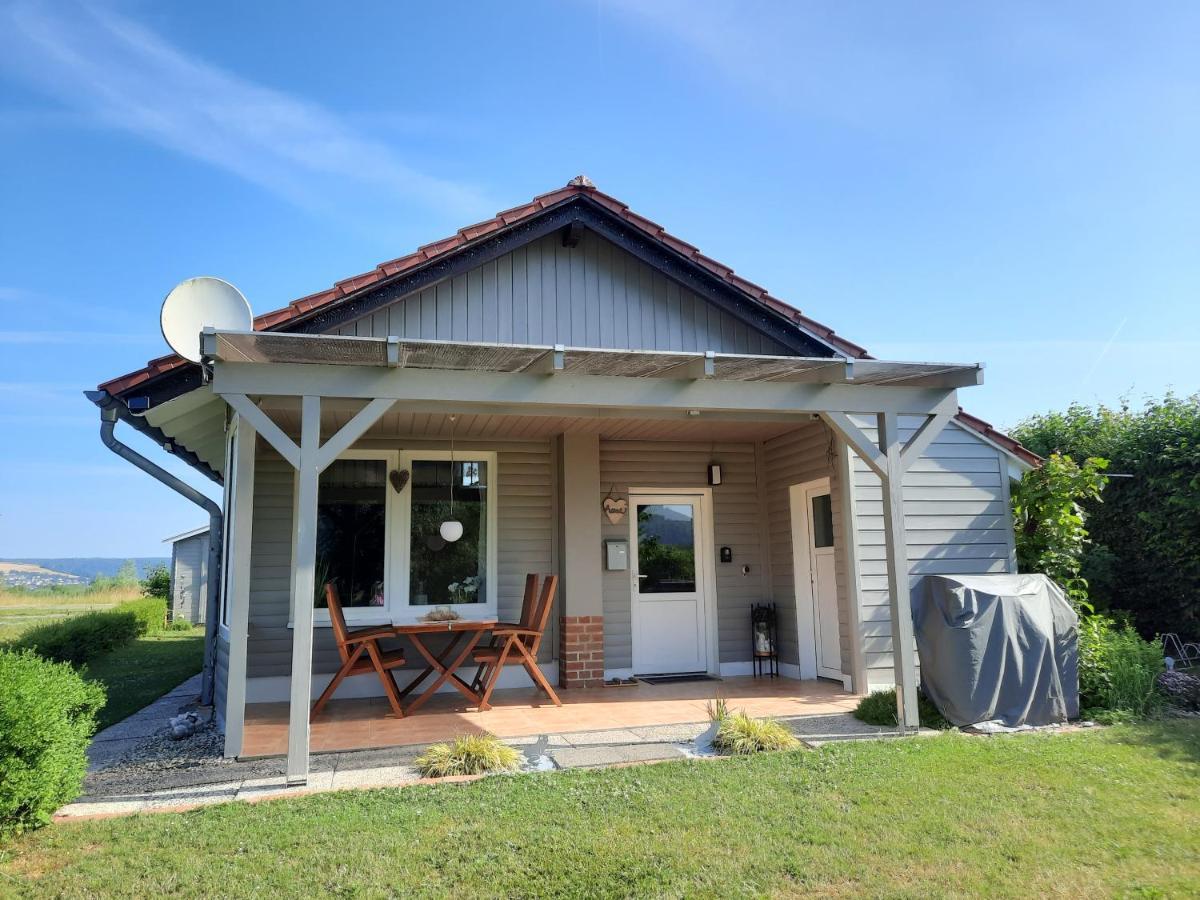 Ferienhaus Am Weserberglandsee Lauenforde Экстерьер фото