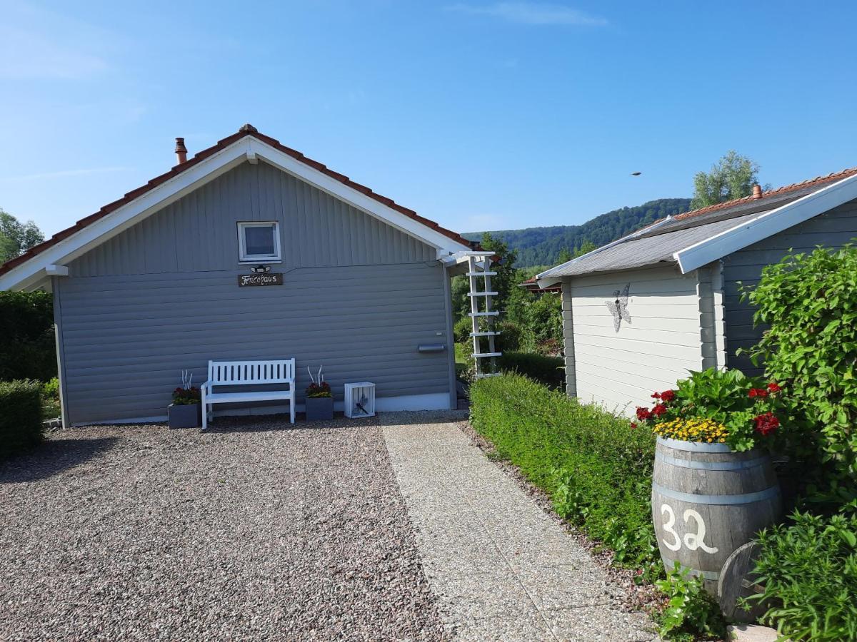 Ferienhaus Am Weserberglandsee Lauenforde Экстерьер фото