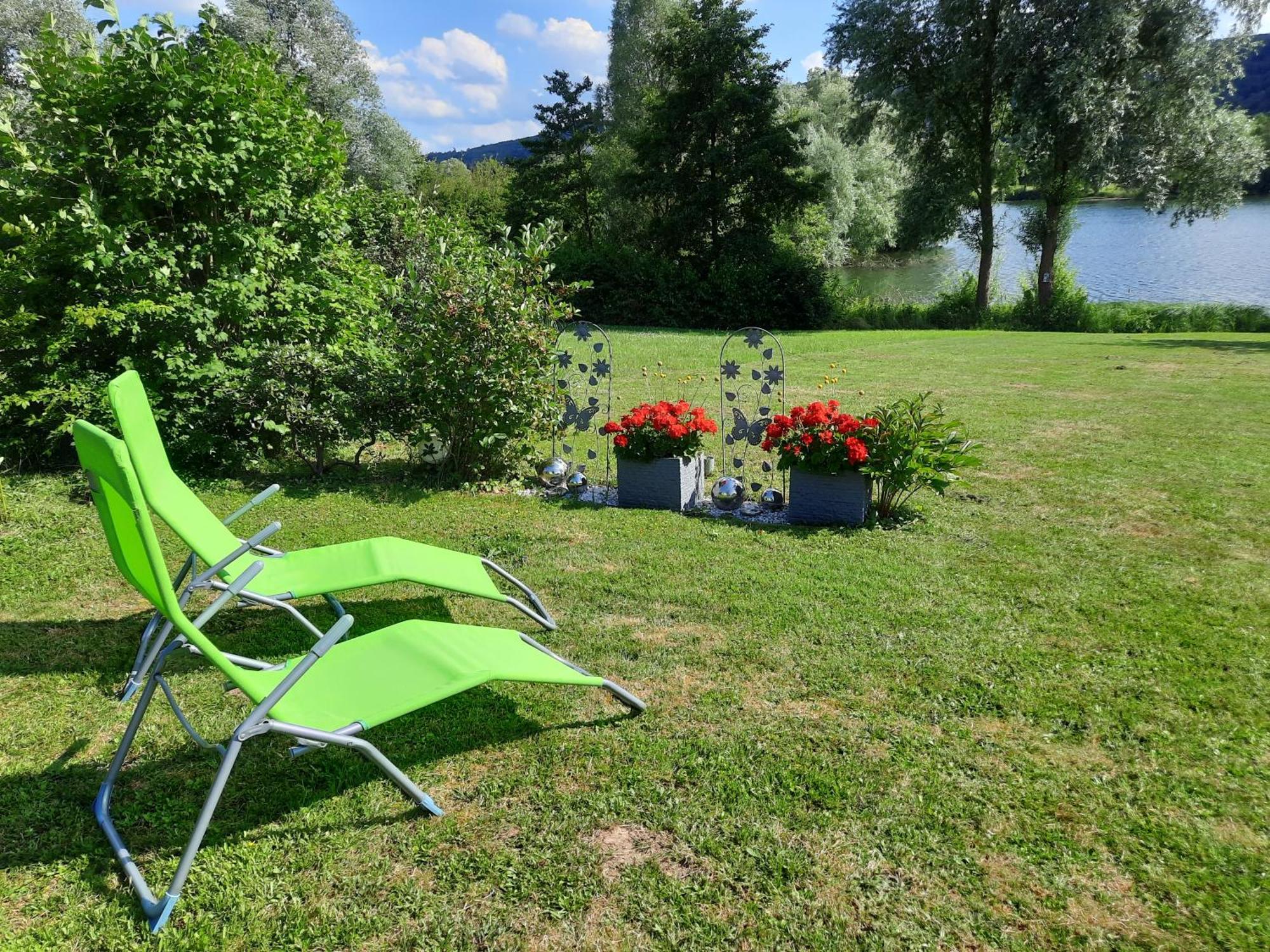 Ferienhaus Am Weserberglandsee Lauenforde Экстерьер фото